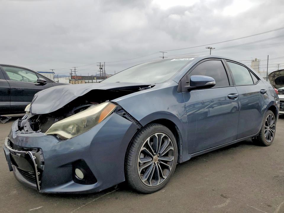 59631636 :رقم المزاد ، 2T1BURHE6GC641204 vin ، 2016 Toyota Corolla مزاد بيع