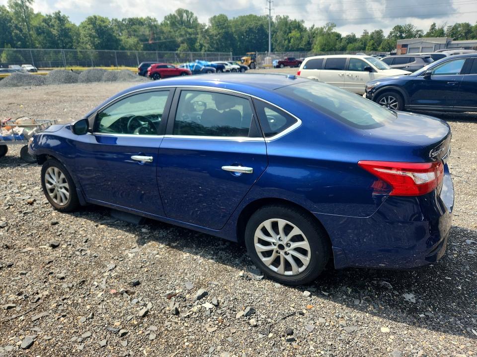 Aukcja sprzedaży 2019 Nissan Sentra, vin: 3N1AB7AP2KY364287, numer aukcji: 49126076