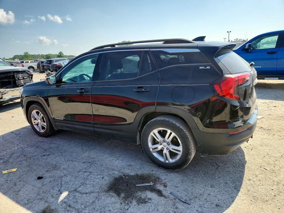 2018 Gmc Terrain მანქანა იყიდება აუქციონზე, vin: 3GKALNEU0JL248133, აუქციონის ნომერი: 59595566