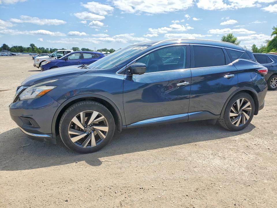 61306736 :رقم المزاد ، 5N1AZ2MH3GN140106 vin ، 2016 Nissan Murano مزاد بيع