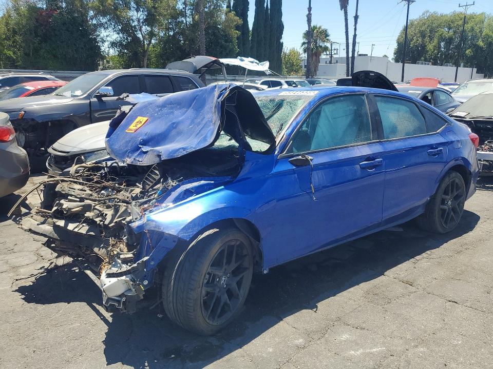 2024 Honda Civic მანქანა იყიდება აუქციონზე, vin: 2HGFE2F53RH505292, აუქციონის ნომერი: 58844356