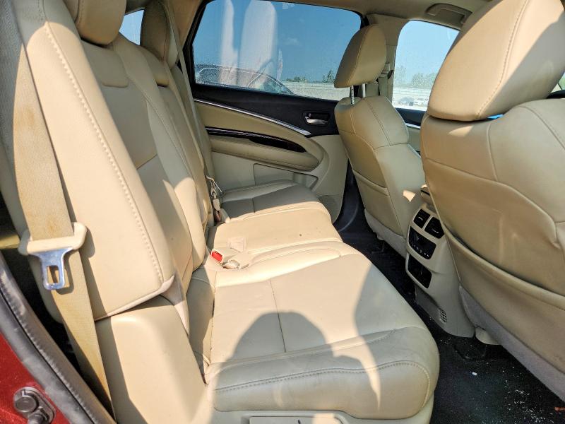 2014 Acura Mdx მანქანა იყიდება აუქციონზე, vin: 5FRYD4H46EB025692, აუქციონის ნომერი: 61872766