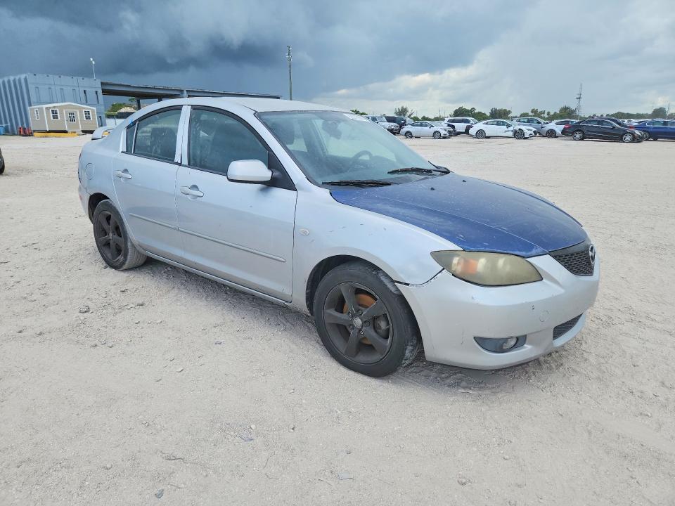 2005 Mazda 3 მანქანა იყიდება აუქციონზე, vin: JM1BK32FX51227204, აუქციონის ნომერი: 59376996