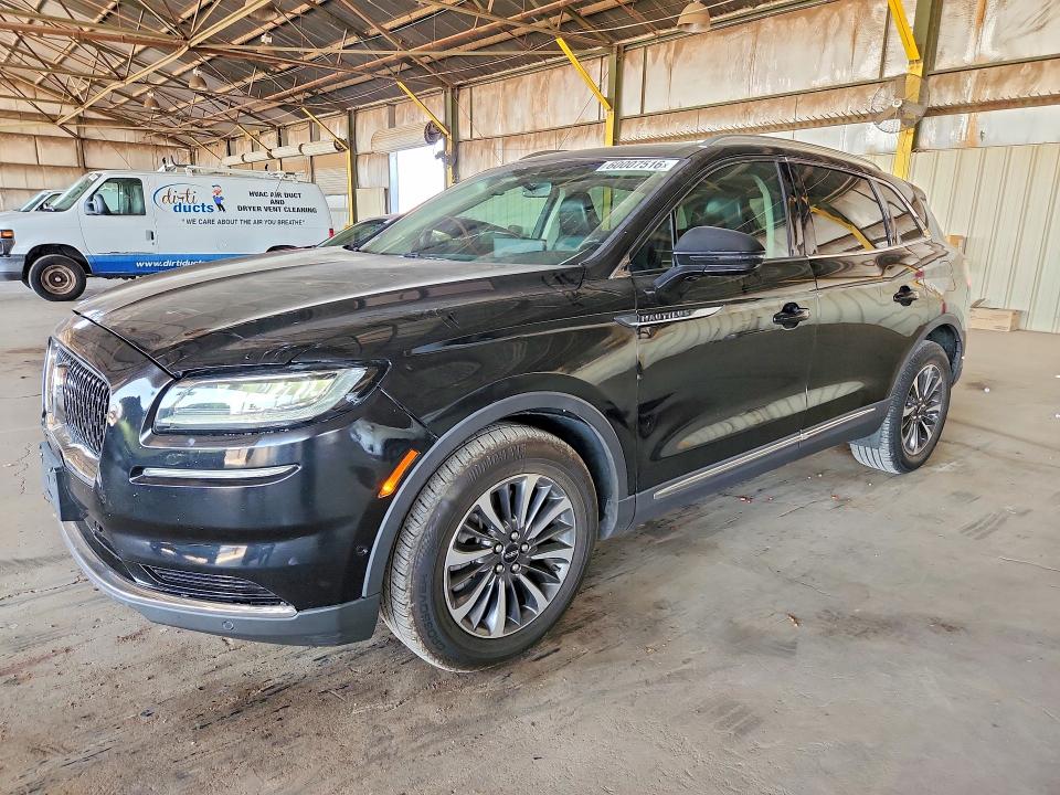 2022 Lincoln Nautilus მანქანა იყიდება აუქციონზე, vin: 2LMPJ6K93NBL00731, აუქციონის ნომერი: 60007516