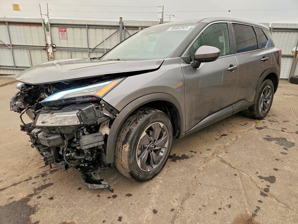 Продажа на аукционе авто 2025 Nissan Rogue, vin: 5N1BT3BA6SC804131, номер лота: 61373426