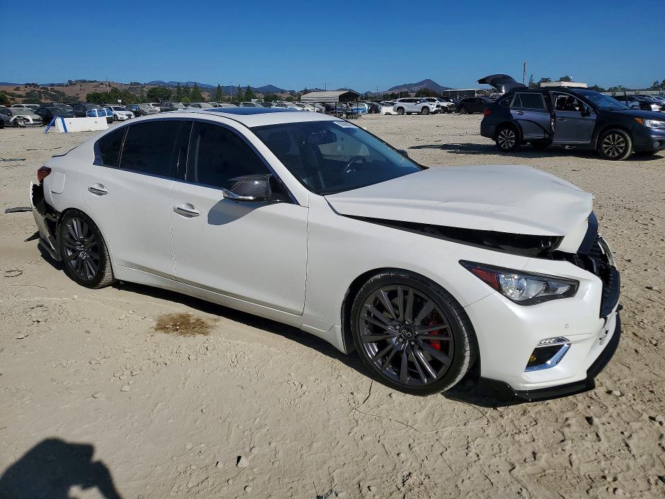 2021 Infiniti Q50 მანქანა იყიდება აუქციონზე, vin: JN1EV7BP0MM705117, აუქციონის ნომერი: 60998676