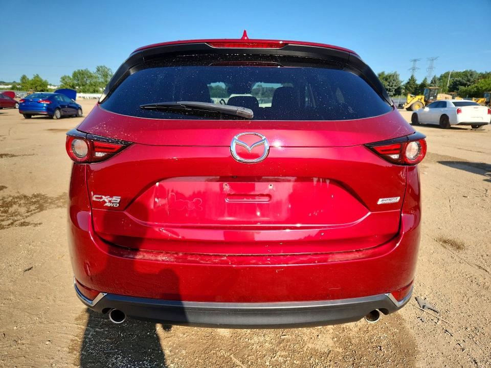 Aukcja sprzedaży 2019 Mazda Cx-5, vin: JM3KFBDM3K0597249, numer aukcji: 61995316