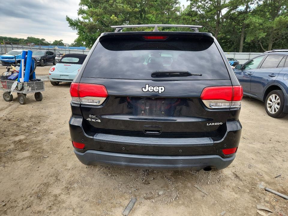 60161876 :رقم المزاد ، 1C4RJFAG3JC280385 vin ، 2018 Jeep Grand Cherokee مزاد بيع