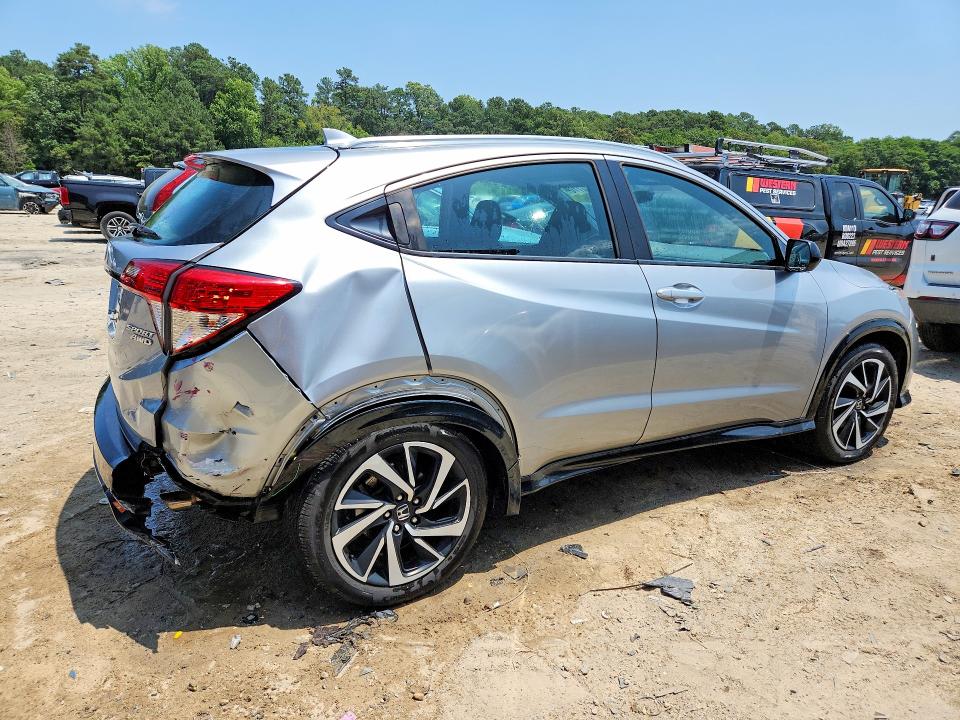59670776 :رقم المزاد ، 3CZRU6H14KG709406 vin ، 2019 Honda Hr-v مزاد بيع