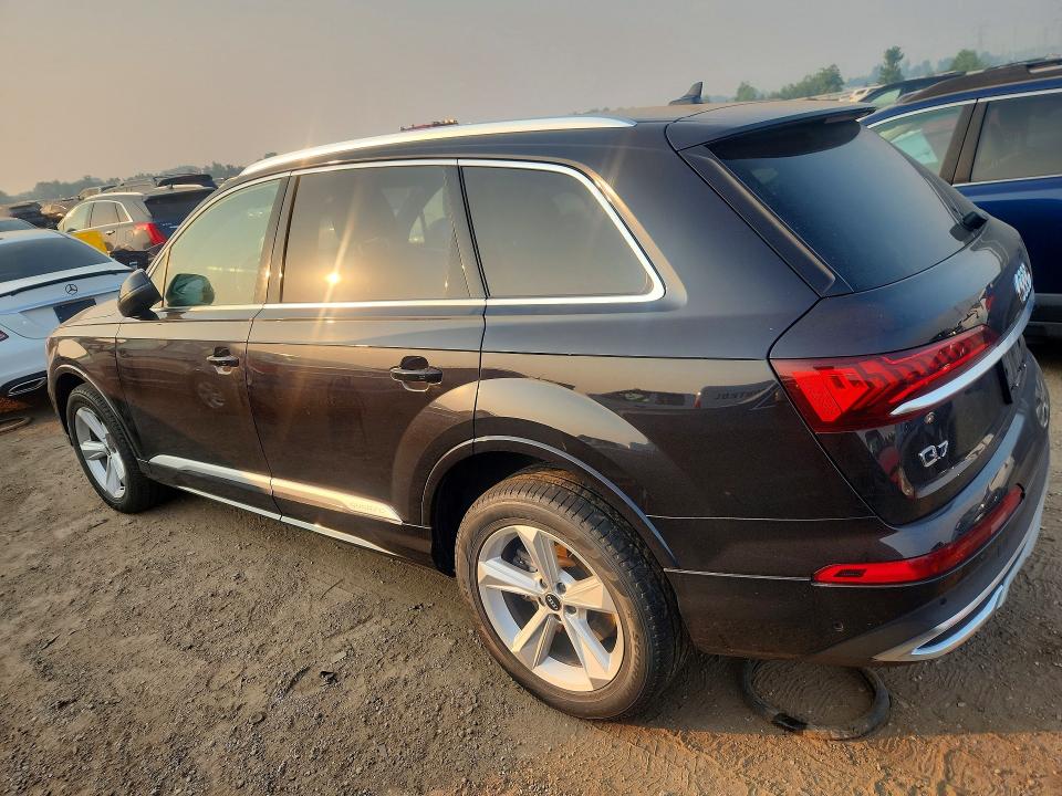 Aukcja sprzedaży 2021 Audi Q7, vin: WA1LJAF79MD032443, numer aukcji: 60194206