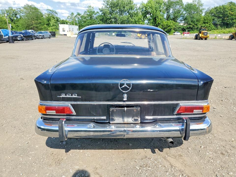 Aukcja sprzedaży 1967 Mercedes-benz Non-us Veh, vin: 11001010169265, numer aukcji: 62336856