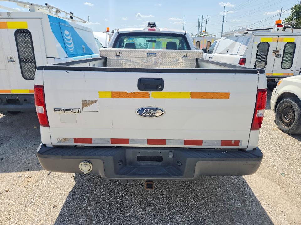 Продаж на аукціоні авто 2008 Ford F150, vin: 1FTRF12WX8KB87891, номер лоту: 59103466