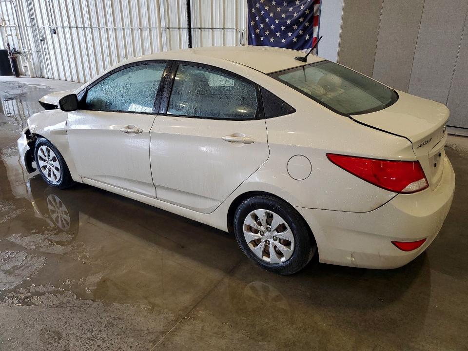 Продаж на аукціоні авто 2016 Hyundai Accent, vin: KMHCT4AEXGU117038, номер лоту: 62308926