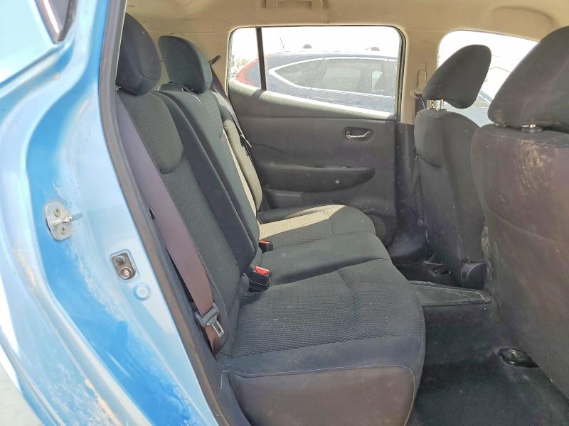 61164556 :رقم المزاد ، 1N4AZ0CP8FC309621 vin ، 2015 Nissan Leaf مزاد بيع