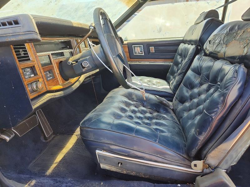 1980 Cadillac Eldorado მანქანა იყიდება აუქციონზე, vin: 6L578AE649464, აუქციონის ნომერი: 62151286