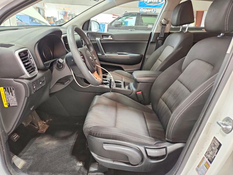 2021 Kia Sportage მანქანა იყიდება აუქციონზე, vin: KNDPMCAC2M7848777, აუქციონის ნომერი: 60986806