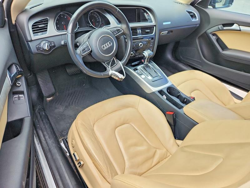 59660226 :رقم المزاد ، WAUMFAFR0FA003847 vin ، 2015 Audi A5 مزاد بيع
