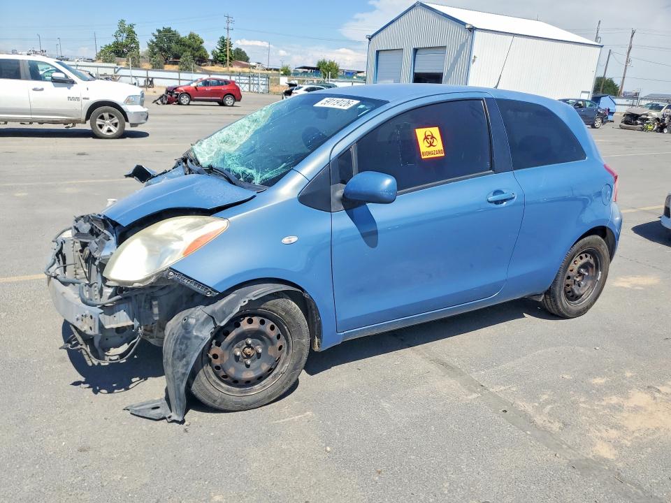 59119126 :رقم المزاد ، JTDJT903875096225 vin ، 2007 Toyota Yaris مزاد بيع