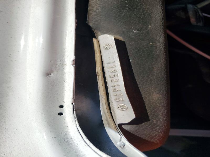 60461036 :رقم المزاد ، 119584673 vin ، 1969 Volkswagen Beetle مزاد بيع