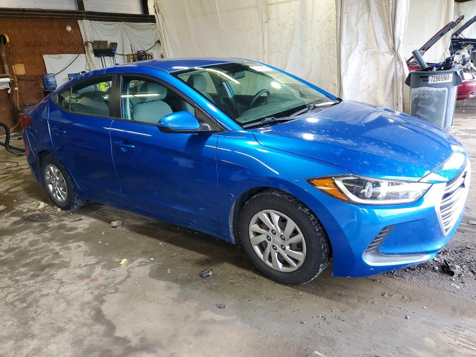 Продажа на аукционе авто 2017 Hyundai Elantra, vin: KMHD74LF8HU394495, номер лота: 62154846