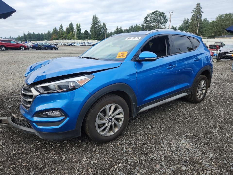 2017 Hyundai Tucson მანქანა იყიდება აუქციონზე, vin: KM8J3CA42HU522983, აუქციონის ნომერი: 62616216