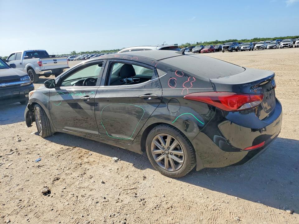 2015 Hyundai Elantra მანქანა იყიდება აუქციონზე, vin: KMHDH4AE3FU232004, აუქციონის ნომერი: 60439226