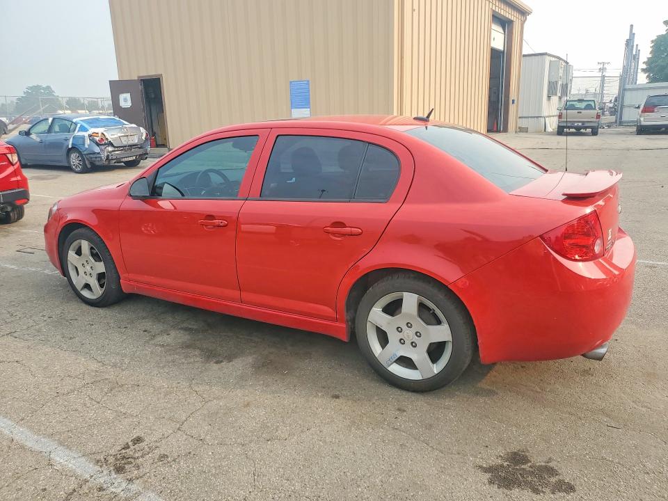 61244086 :رقم المزاد ، 1G1AF5F56A7234454 vin ، 2010 Chevrolet Cobalt مزاد بيع