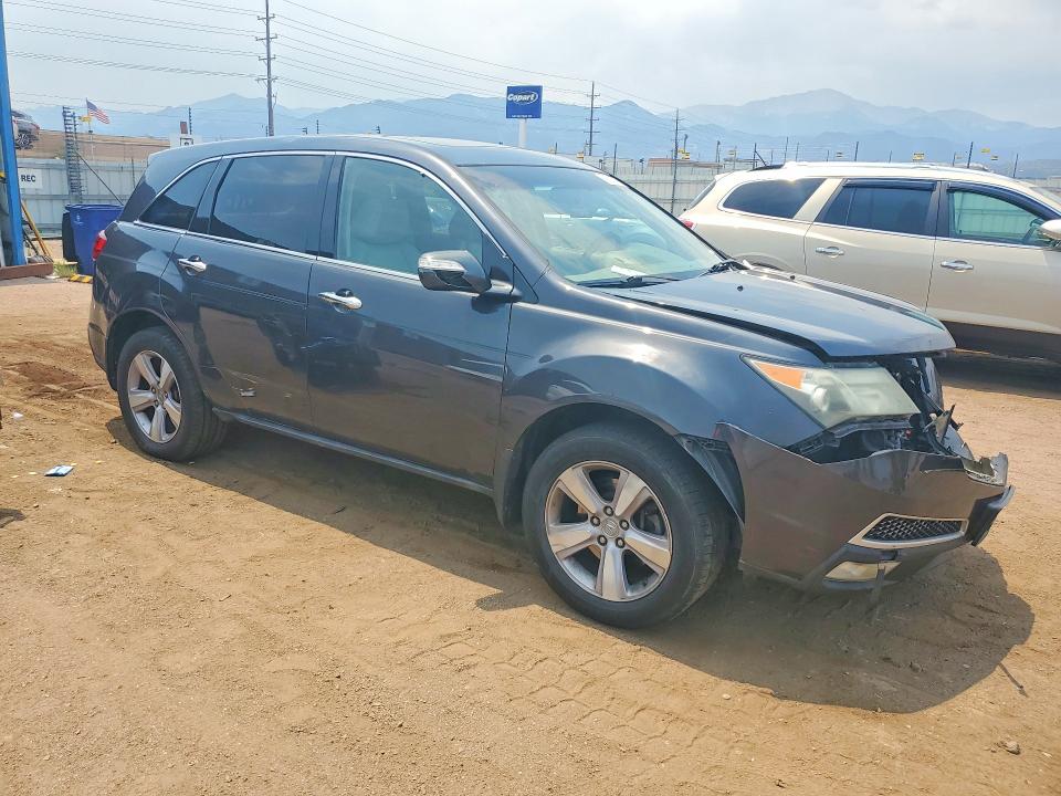 2013 Acura Mdx მანქანა იყიდება აუქციონზე, vin: 2HNYD2H37DH508527, აუქციონის ნომერი: 59624716