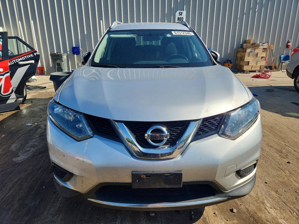 Продажа на аукционе авто 2015 Nissan Rogue, vin: KNMAT2MT6FP559239, номер лота: 61512346