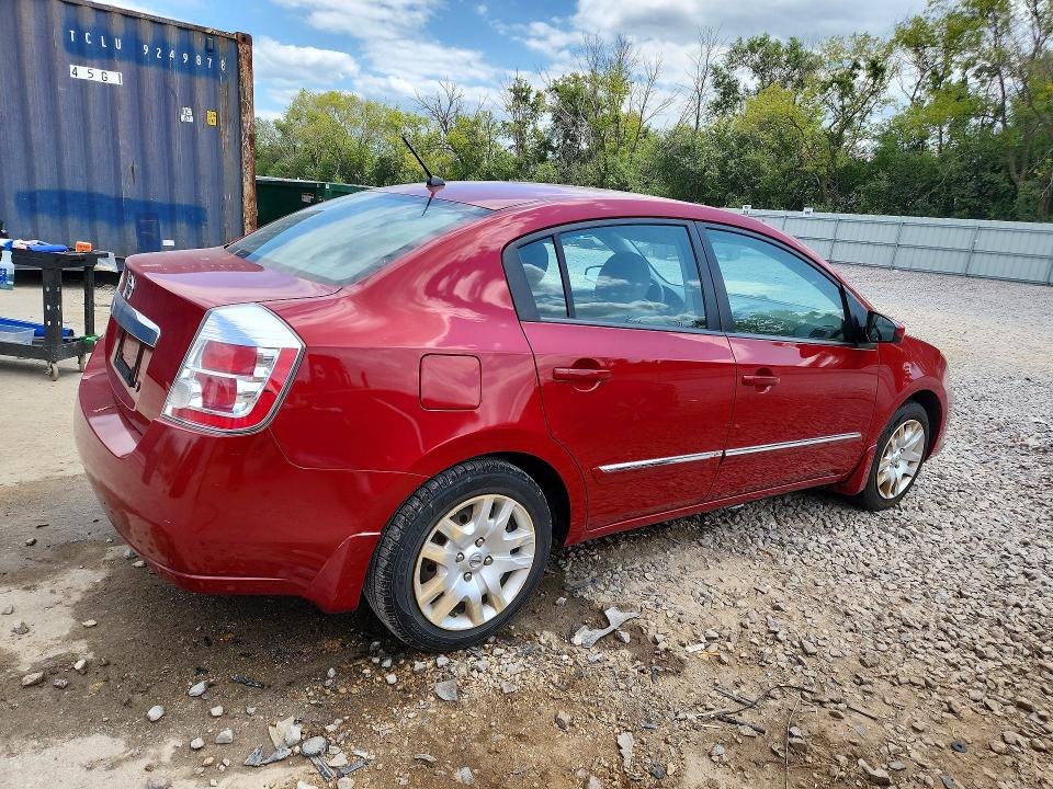61845596 :رقم المزاد ، 3N1AB6AP6AL604821 vin ، 2010 Nissan Sentra مزاد بيع