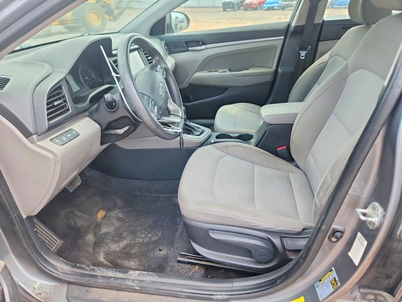 2019 Hyundai Elantra მანქანა იყიდება აუქციონზე, vin: KMHD84LFXKU749400, აუქციონის ნომერი: 59740036