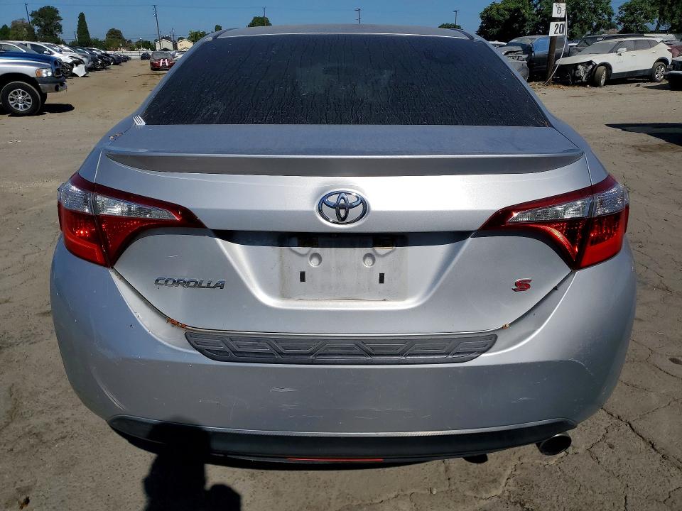 60256176 :رقم المزاد ، 5YFBURHE0GP550011 vin ، 2016 Toyota Corolla مزاد بيع