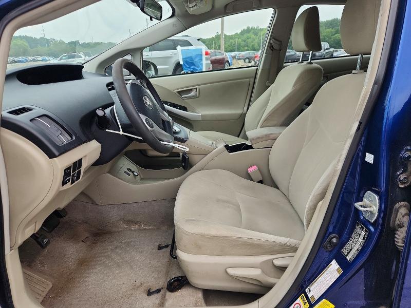 2011 Toyota Prius მანქანა იყიდება აუქციონზე, vin: JTDKN3DU7B1390469, აუქციონის ნომერი: 62261116