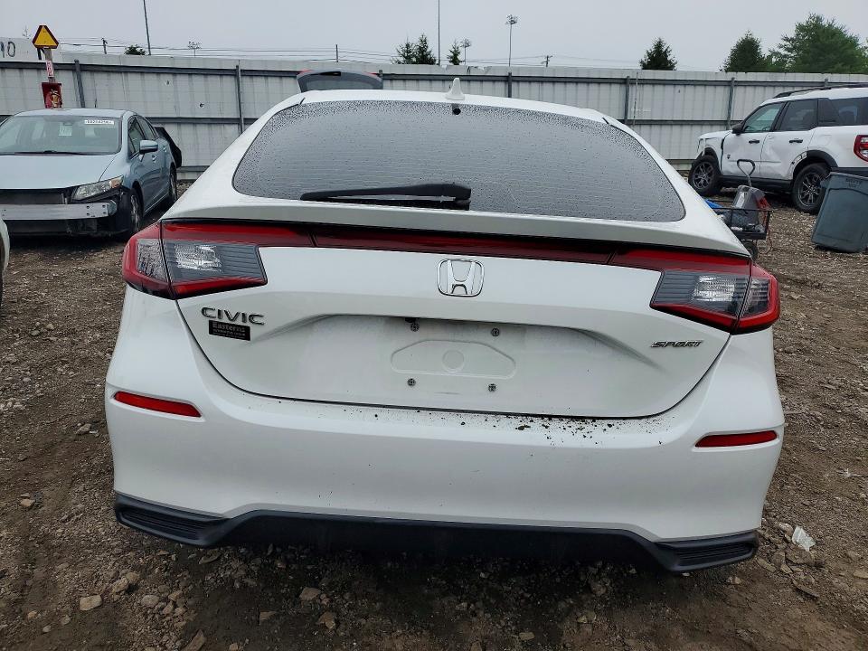 60400786 :رقم المزاد ، 19XFL2H81NE014253 vin ، 2022 Honda Civic مزاد بيع