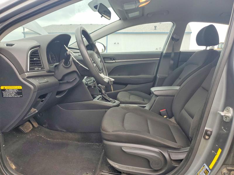Продаж на аукціоні авто 2018 Hyundai Elantra, vin: KMHD74LF0JU557243, номер лоту: 60646906