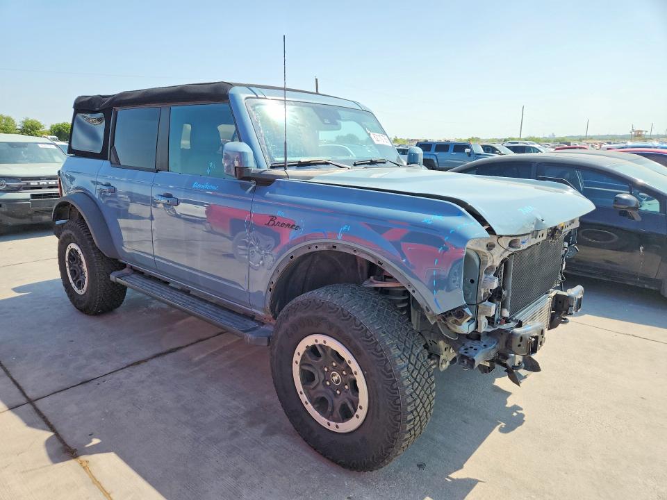 Продажа на аукционе авто 2023 Ford Bronco, vin: 1FMDE5DH6PLB53941, номер лота: 62110736