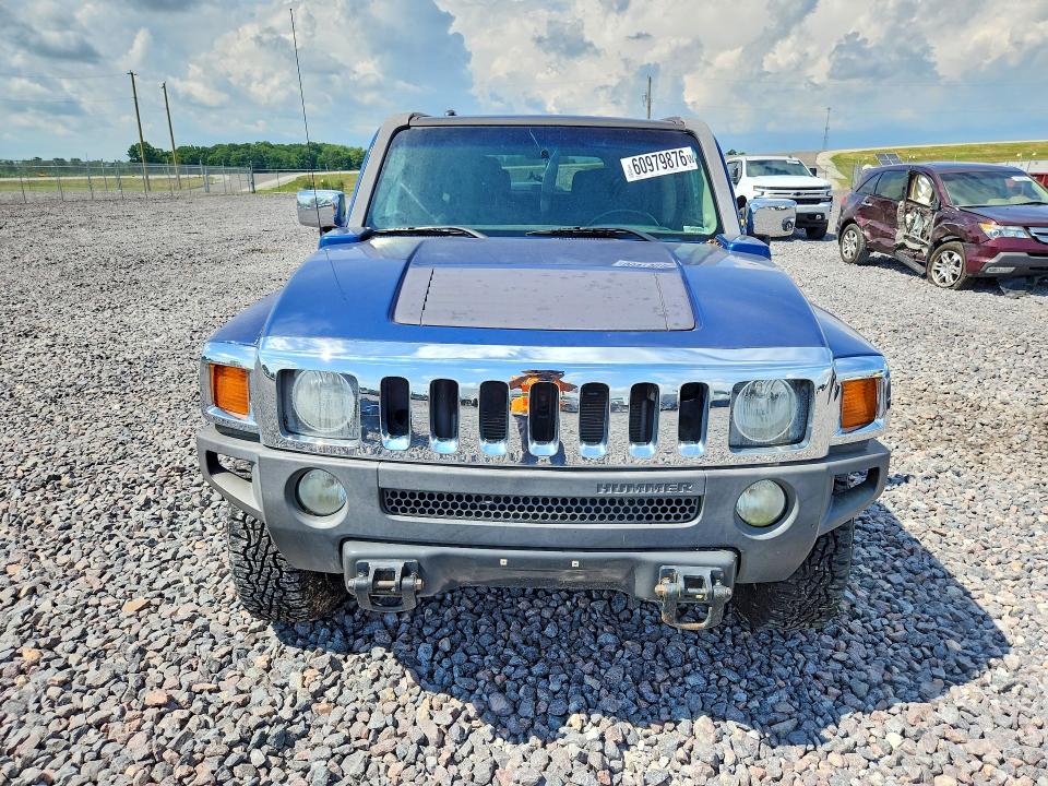 2006 Hummer H3 მანქანა იყიდება აუქციონზე, vin: 5GTDN136768313896, აუქციონის ნომერი: 60979876