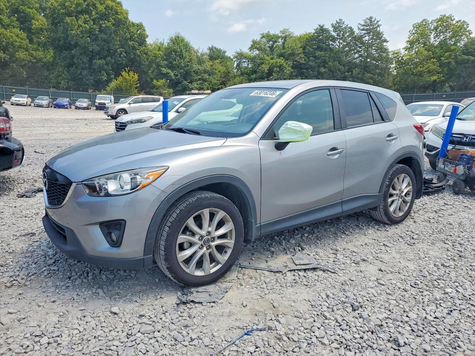 63016246 :رقم المزاد ، JM3KE2DY0F0457882 vin ، 2015 Mazda Cx-5 مزاد بيع