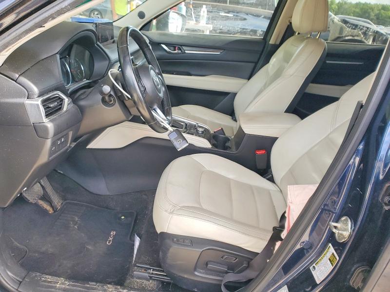 2020 Mazda Cx-5 მანქანა იყიდება აუქციონზე, vin: JM3KFADM5L1831607, აუქციონის ნომერი: 61664766