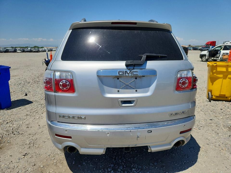 Продажа на аукционе авто 2011 Gmc Acadia, vin: 1GKKRTED6BJ319447, номер лота: 61021716