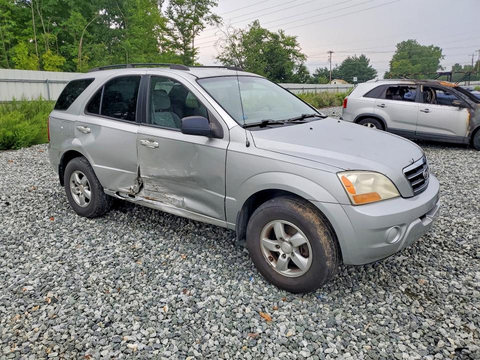 2008 Kia Sorento მანქანა იყიდება აუქციონზე, vin: KNDJC735385824813, აუქციონის ნომერი: 62799796