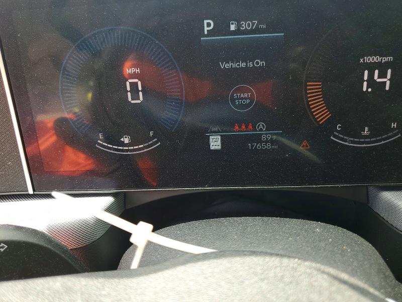 61482706 :رقم المزاد ، KMHL24JA4SA499304 vin ، 2025 Hyundai Sonata مزاد بيع
