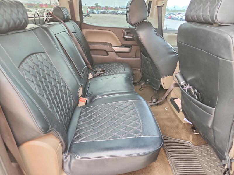 61336566 :رقم المزاد ، 3GCUKREC7HG347805 vin ، 2017 Chevrolet Silverado مزاد بيع