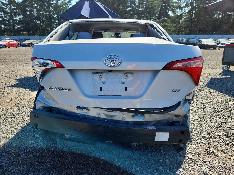 2017 Toyota Corolla მანქანა იყიდება აუქციონზე, vin: 2T1BURHEXHC919619, აუქციონის ნომერი: 61205476