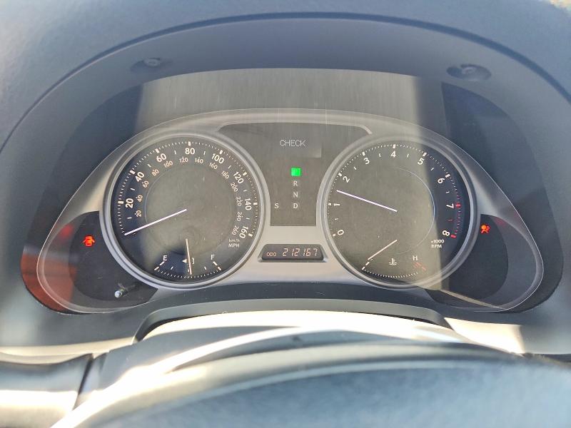 Aukcja sprzedaży 2008 Lexus Is, vin: JTHCK262382026974, numer aukcji: 61047896