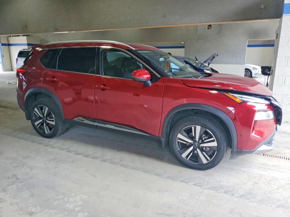 Продажа на аукционе авто 2022 Nissan Rogue, vin: JN8BT3DD3NW270833, номер лота: 60895286