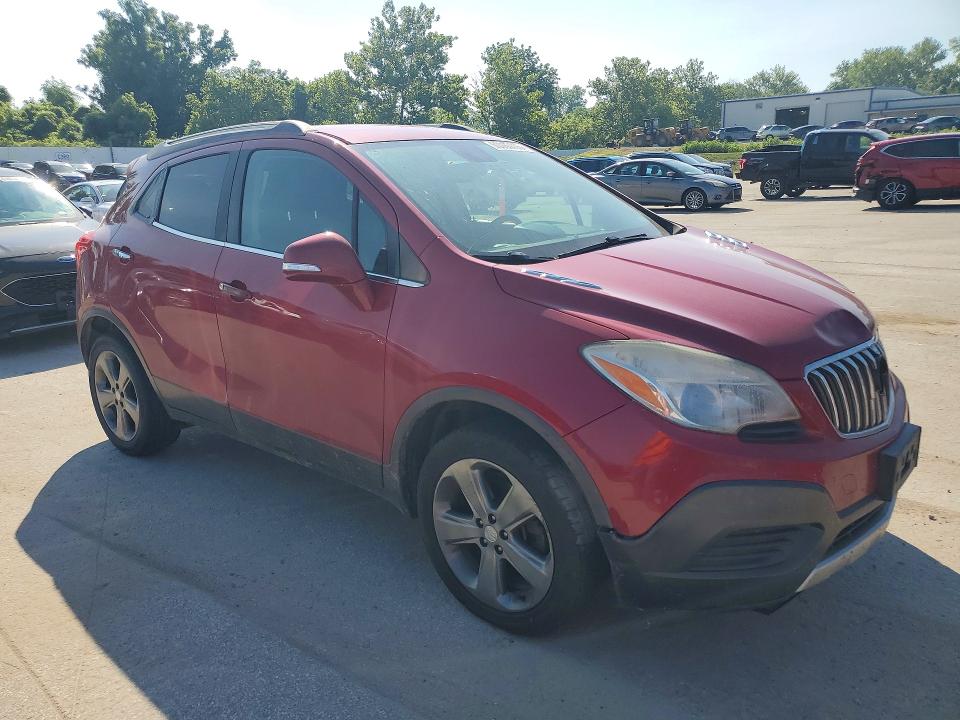 60983796 :رقم المزاد ، KL4CJASBXEB780545 vin ، 2014 Buick Encore مزاد بيع