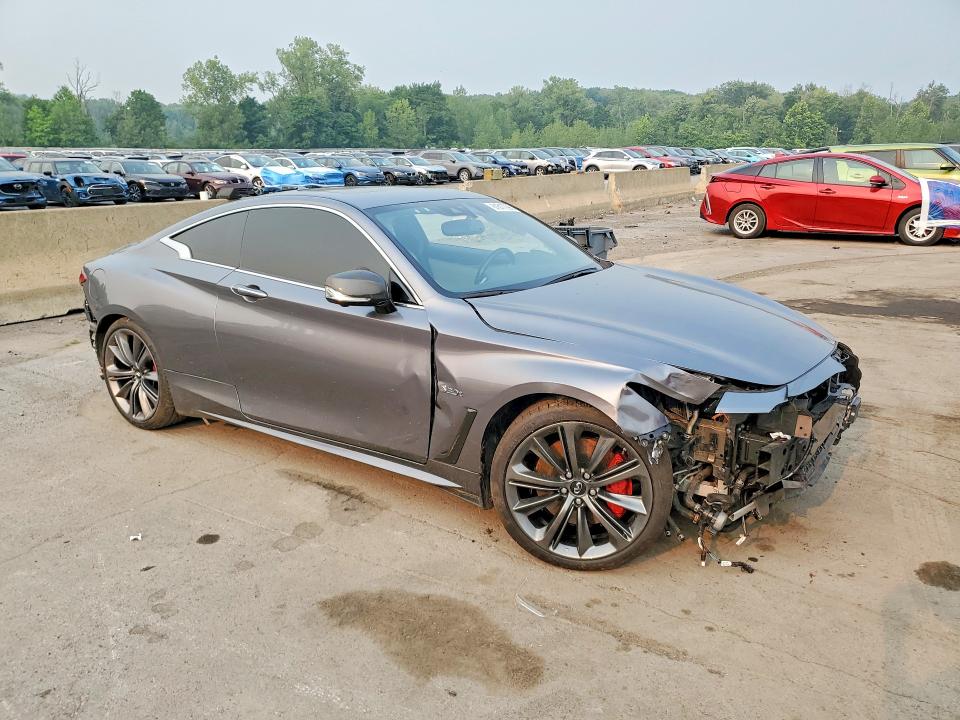 Aukcja sprzedaży 2019 Infiniti Q60, vin: JN1FV7ELXKM441074, numer aukcji: 61517096