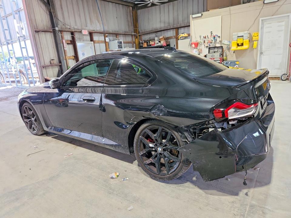 59617796 :رقم المزاد ، 3MW53CM0XS8F51745 vin ، 2025 Bmw M240xi مزاد بيع