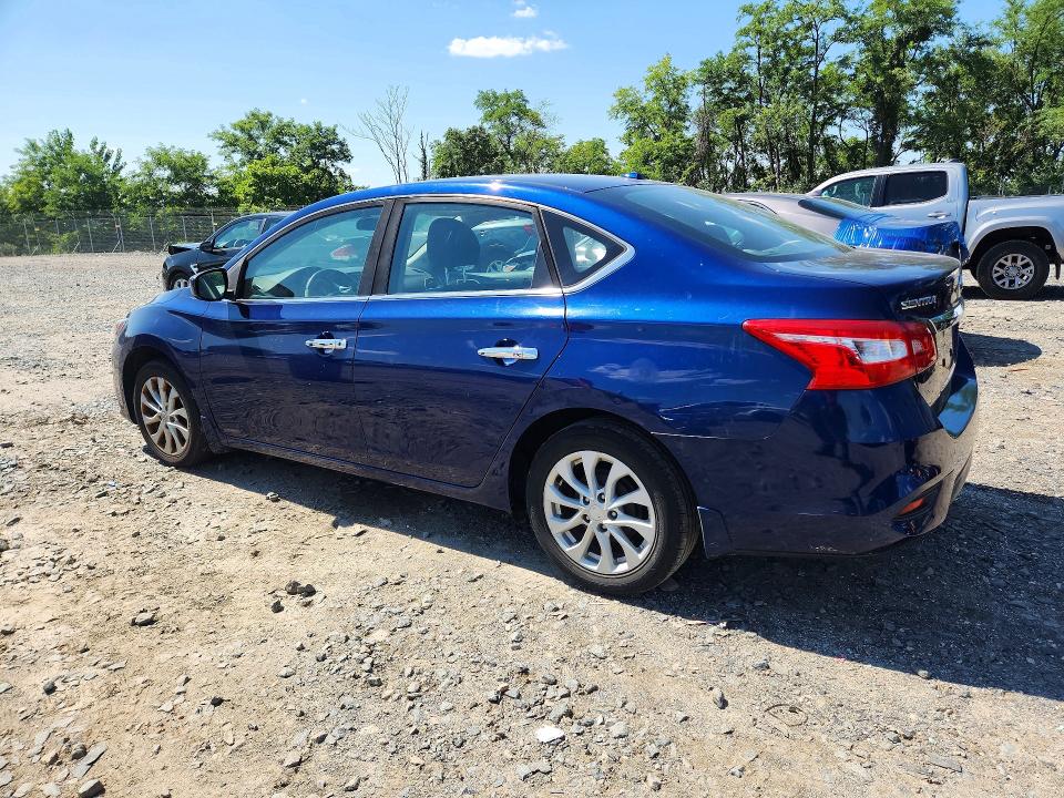 Продажа на аукционе авто 2018 Nissan Sentra, vin: 3N1AB7AP8JL651662, номер лота: 62101446